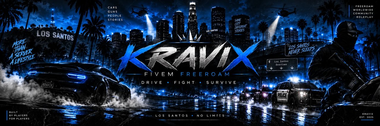 Kravix Freeroam